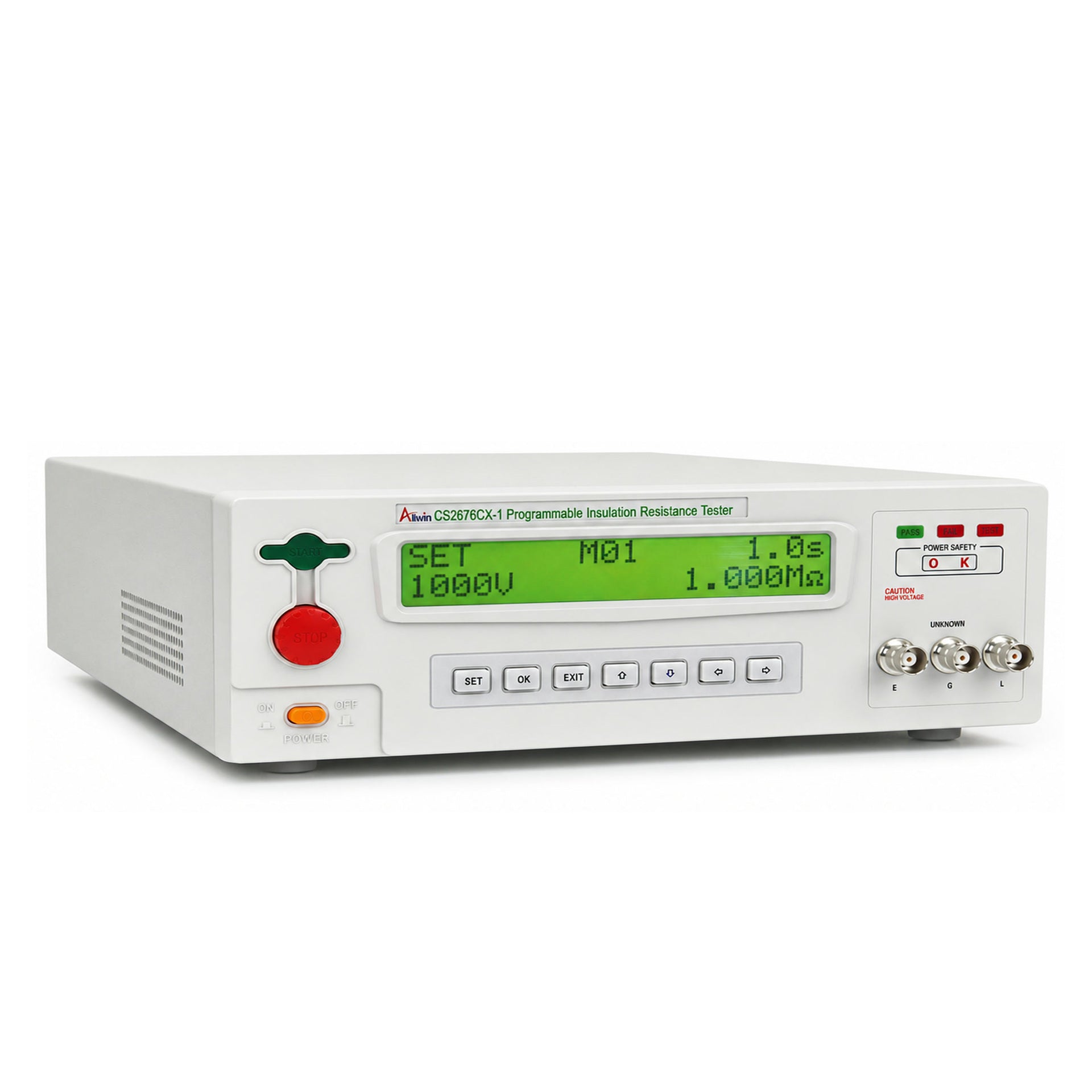Insulation Resistance Tester, ≤1kV - CS2676CX-1 - image 2