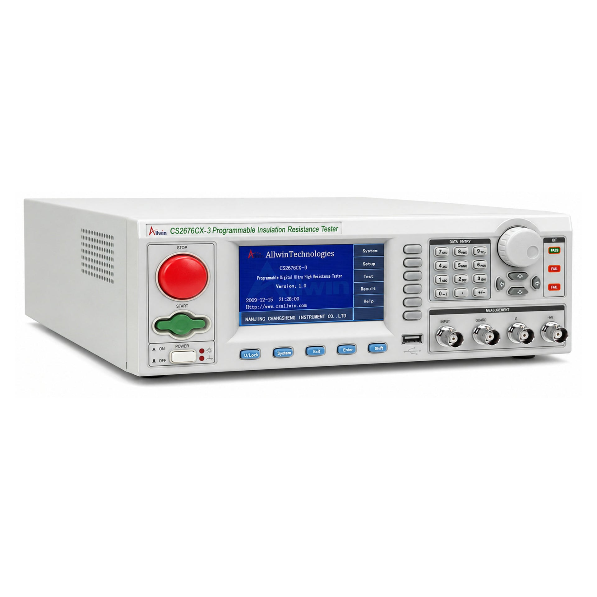 Insulation Resistance Tester, 1 TΩ insulation resistance - CS2676CX-3 - image 2
