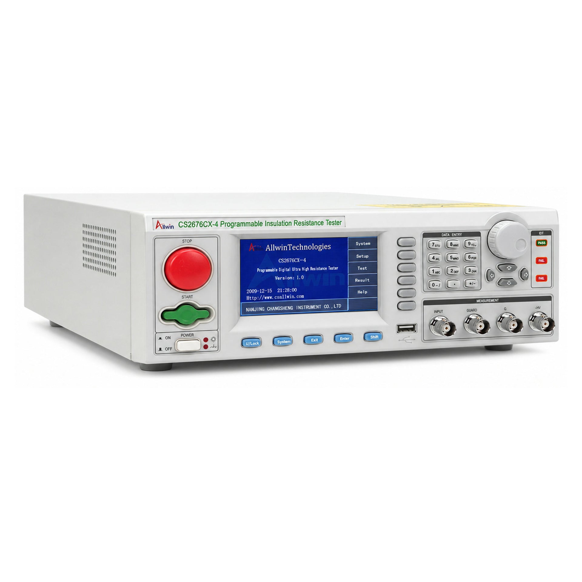 Insulation Resistance Tester, 10 TΩ insulation resistance - CS2676CX-4 - image 2