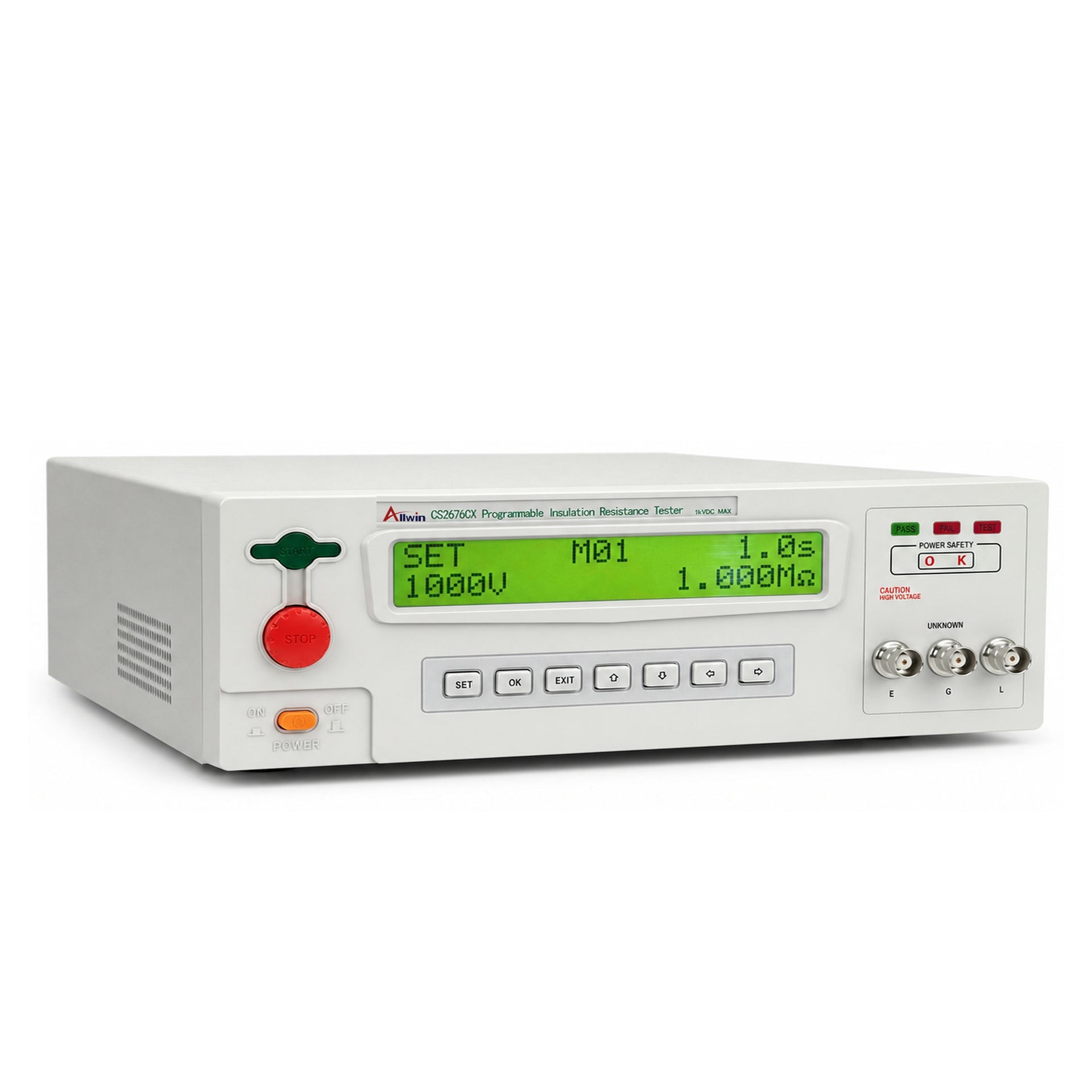 Insulation Resistance Tester, ≤1 kV insulation test voltage - CS2676CX - image 2