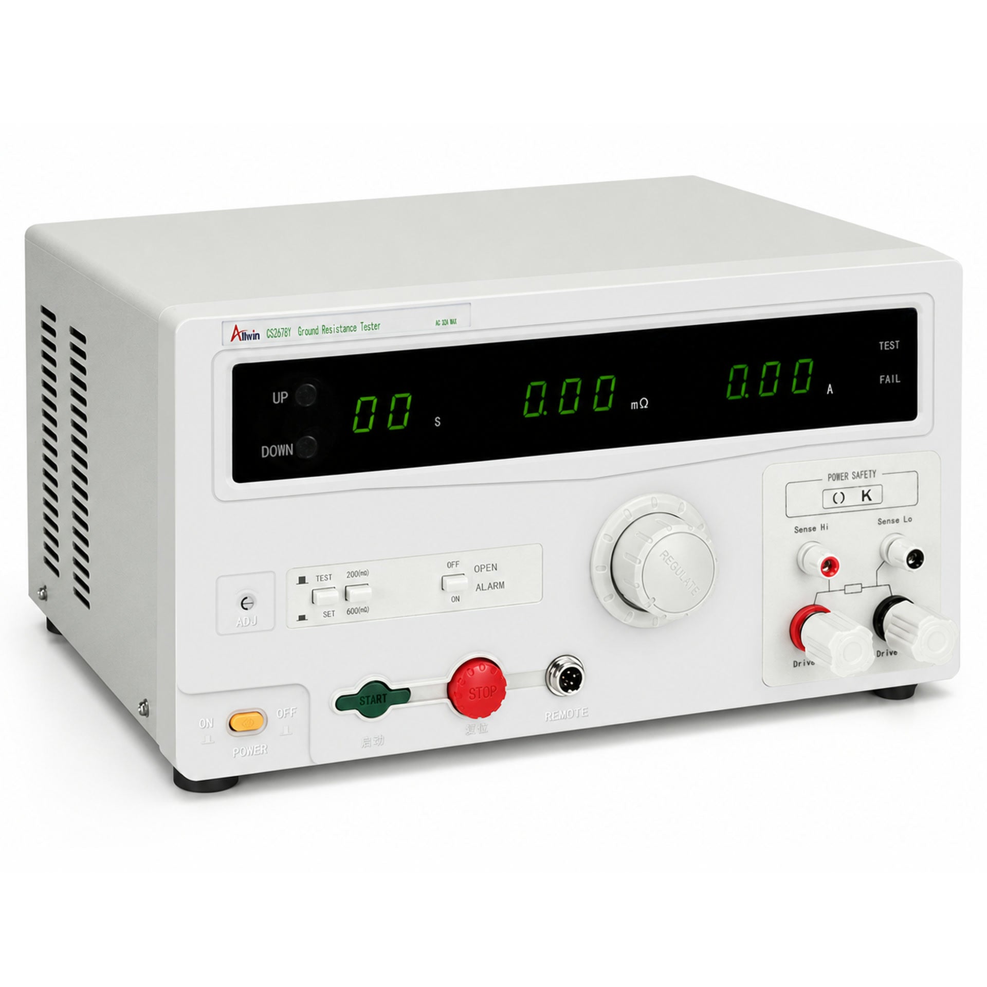 Ground Bond Tester, ≤32A - CS2678Y - image 2