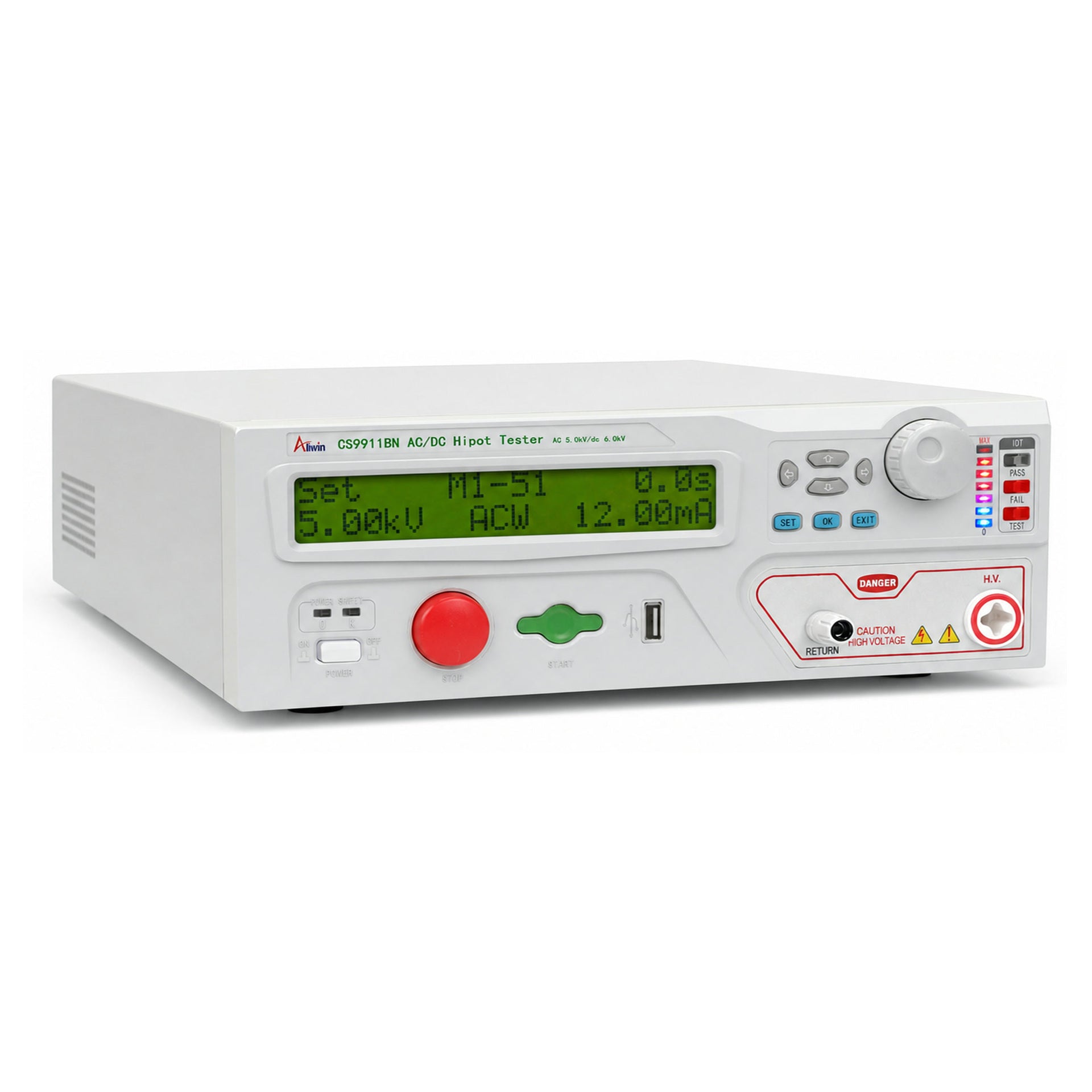 AC/DC HiPot Tester, 5 kV - CS9911BN - image 2