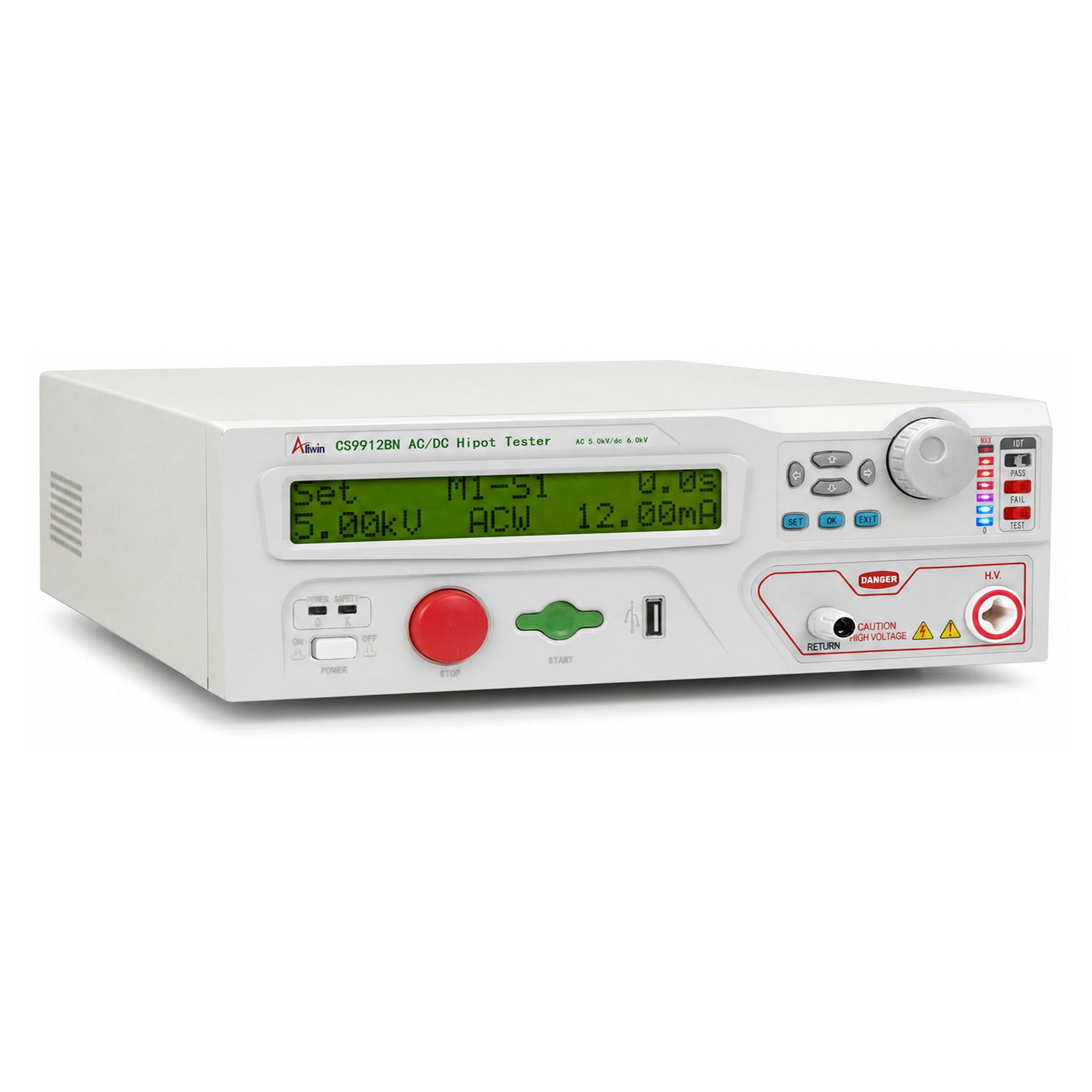AC/DC HiPot Tester, 5 kV - CS9912BN - image 2