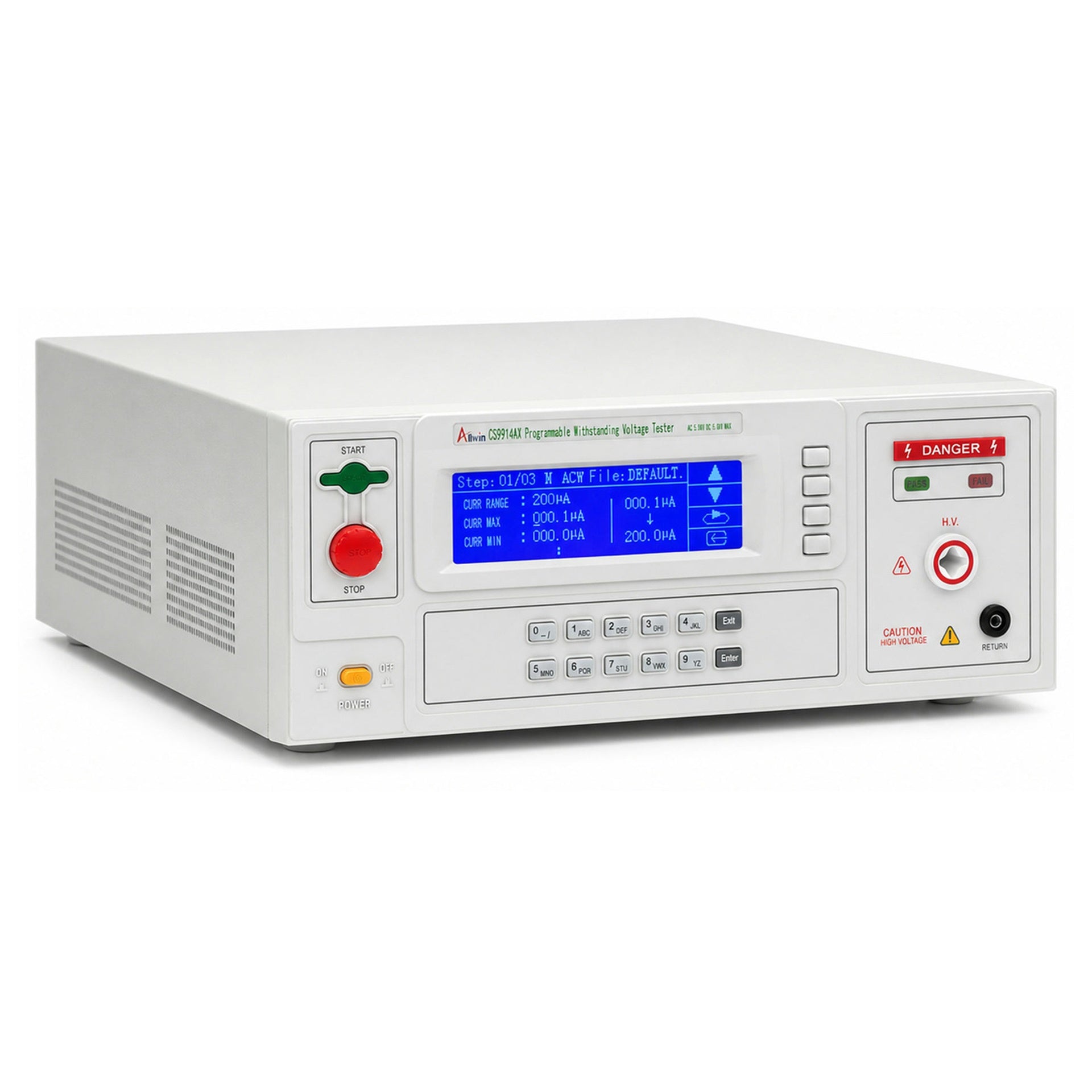 AC HiPot Tester, 5 kV - CS9914AX - image 2
