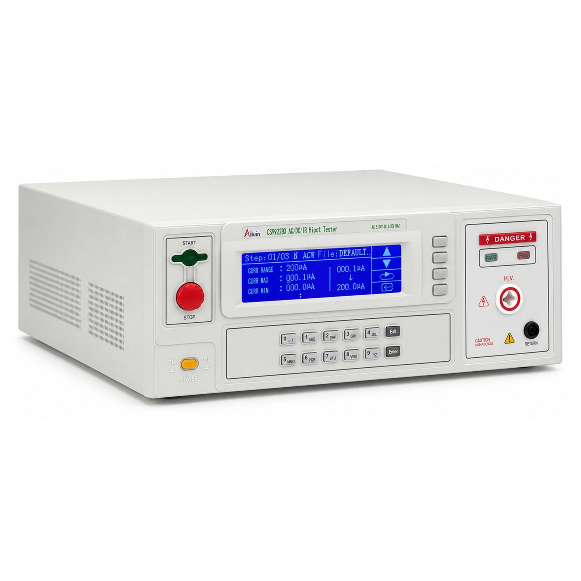 2-in-1 Electrical Safety Tester, AC/DC - CS9922BX - image 2