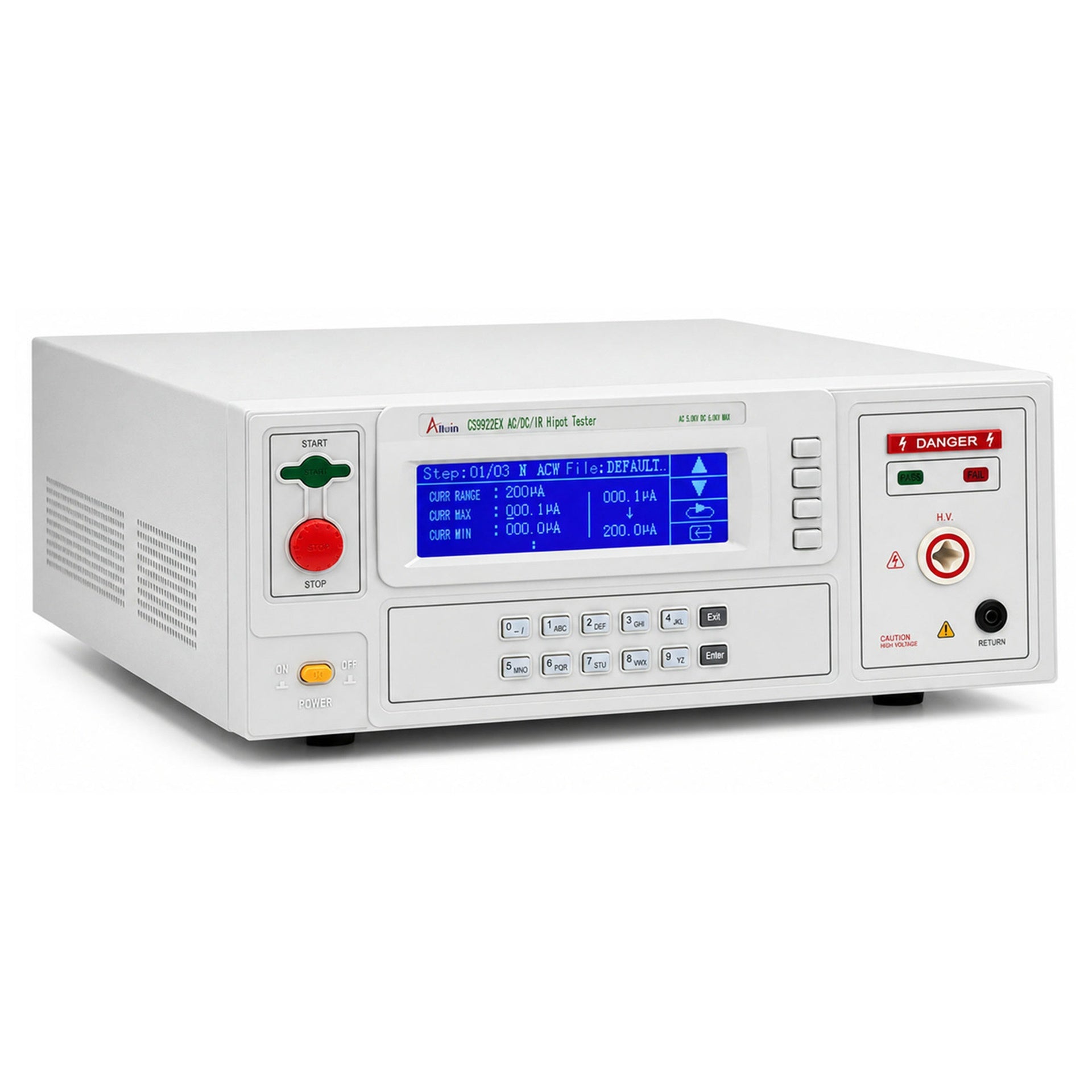 2-in-1 Electrical Safety Tester, AC/DC - CS9922EX - image 2