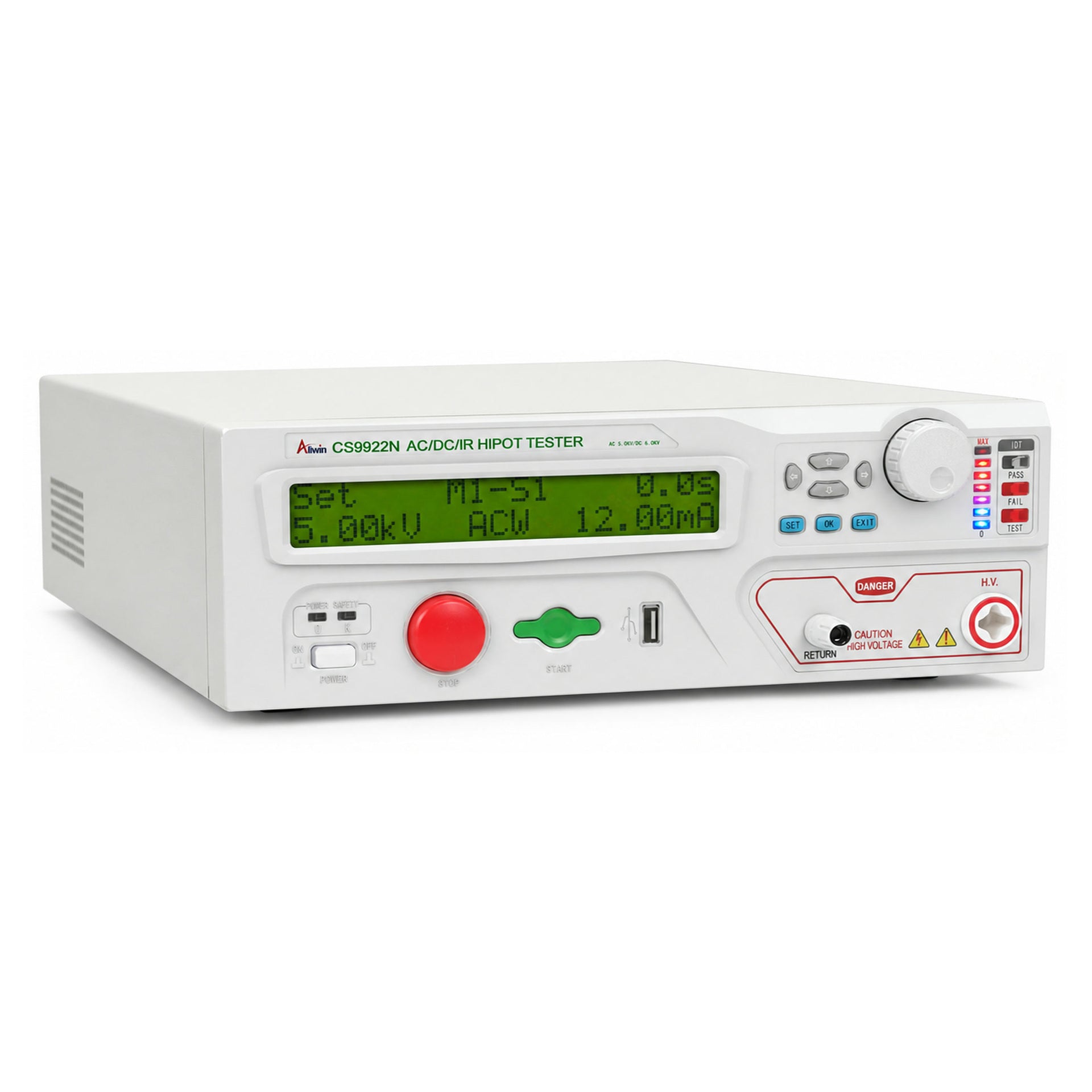 2-in-1 Electrical Safety Tester, AC/DC - CS9922N - image 2