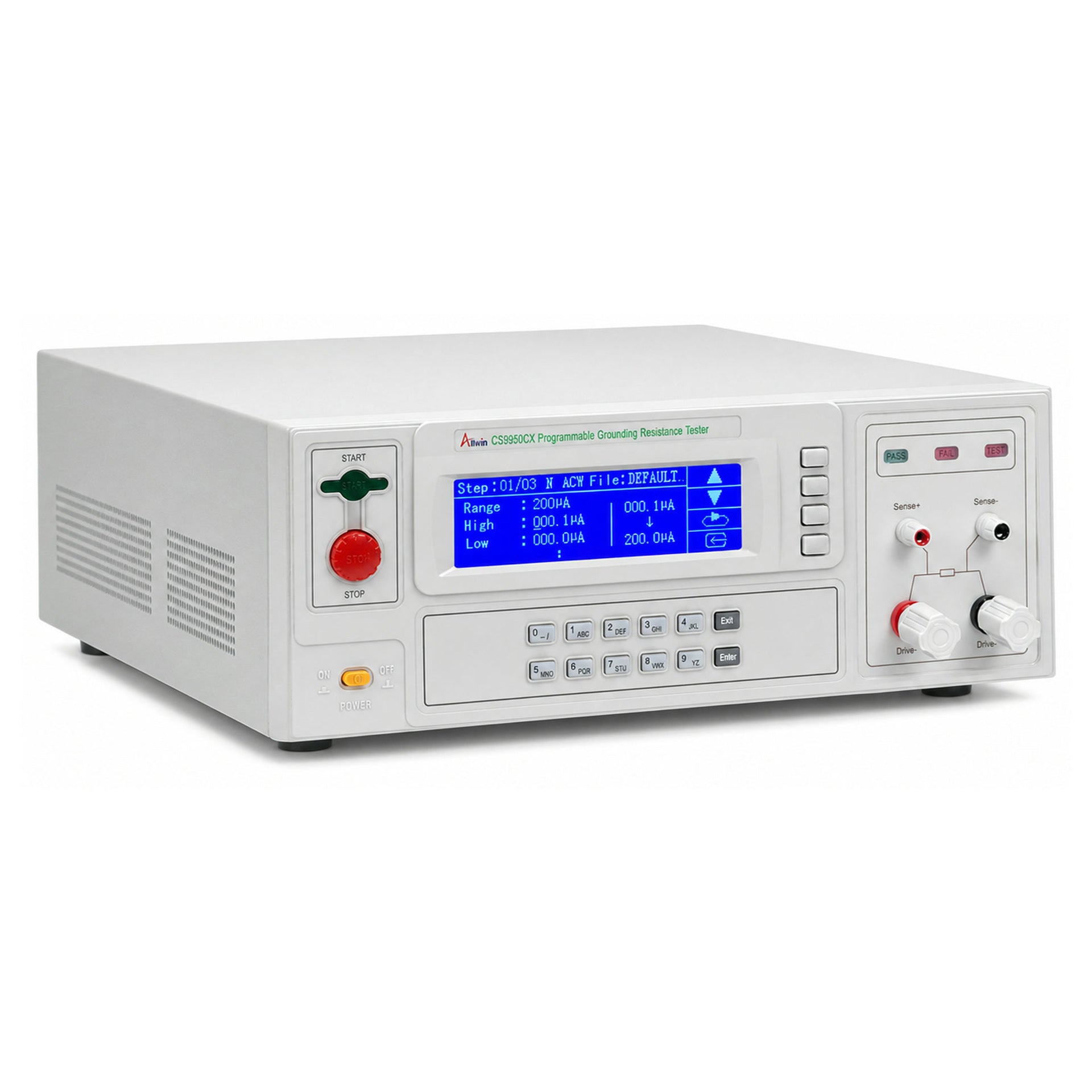 Ground Bond Tester, 32-42A - CS9950CX - image 2