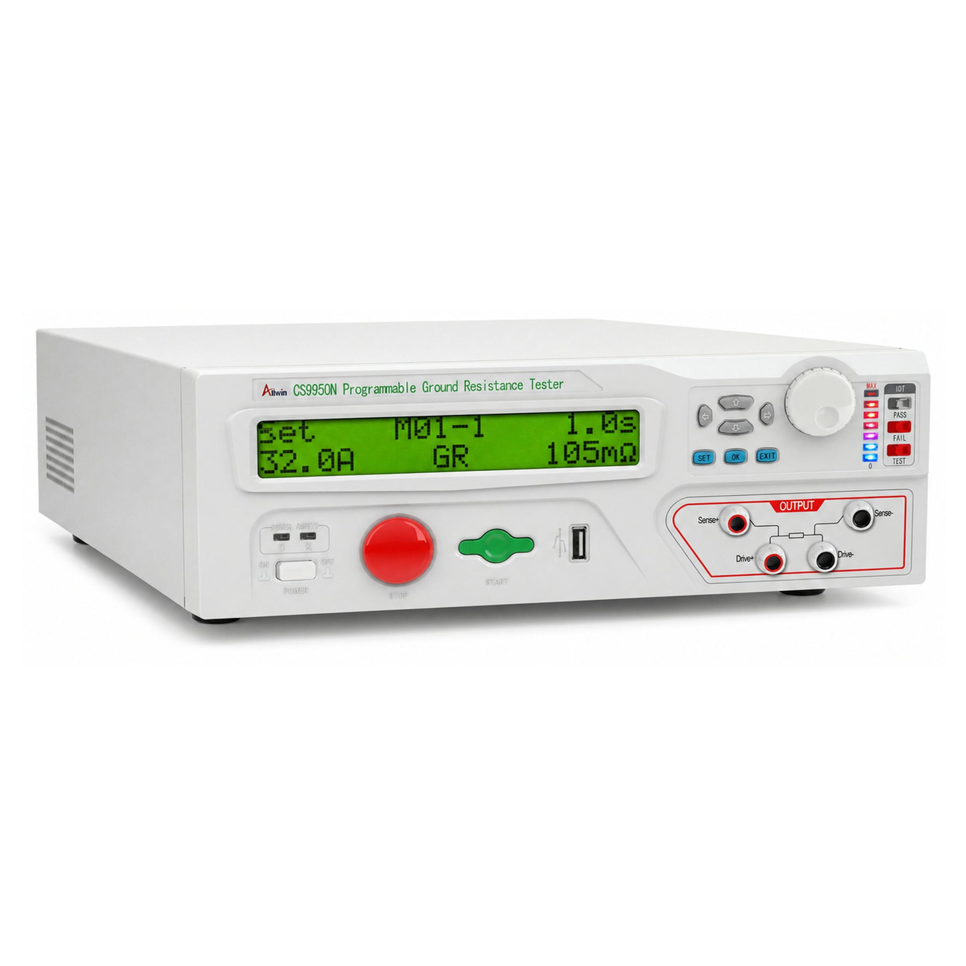 Ground Bond Tester, ≤32A - CS9950N - image 2
