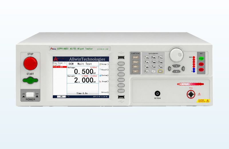 CS9914BSI 100 mA AC 50 mA DC HiPot tester