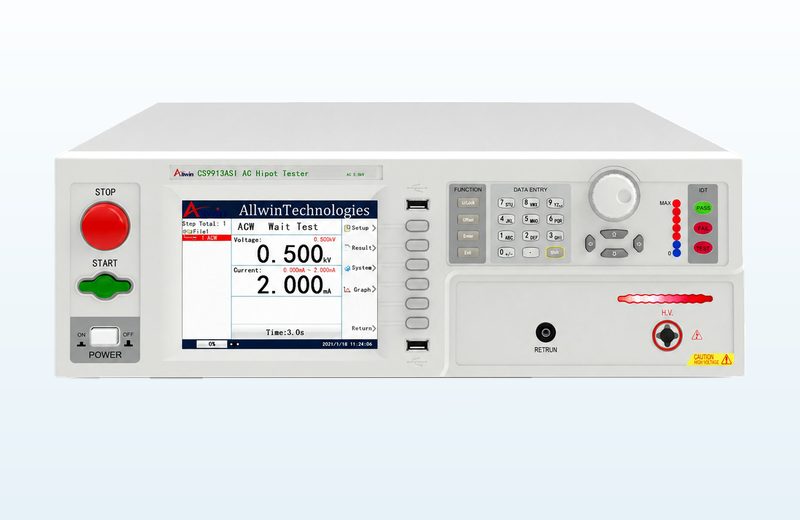 CS9913ASI — 50 mA programmable AC HiPot testing