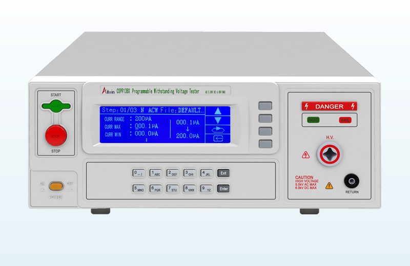 CS9913BX — 50 mA AC / 20 mA DC HiPot testing