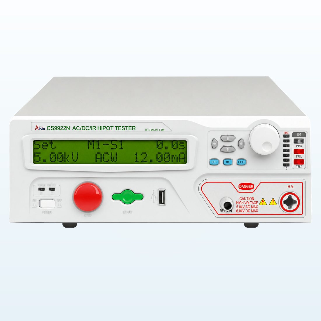 CS9922N — Compact AC/DC HiPot + IR platform