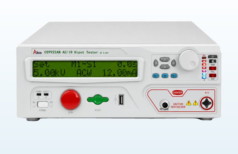 CS9922AN — AC HiPot + IR testing in one connection
