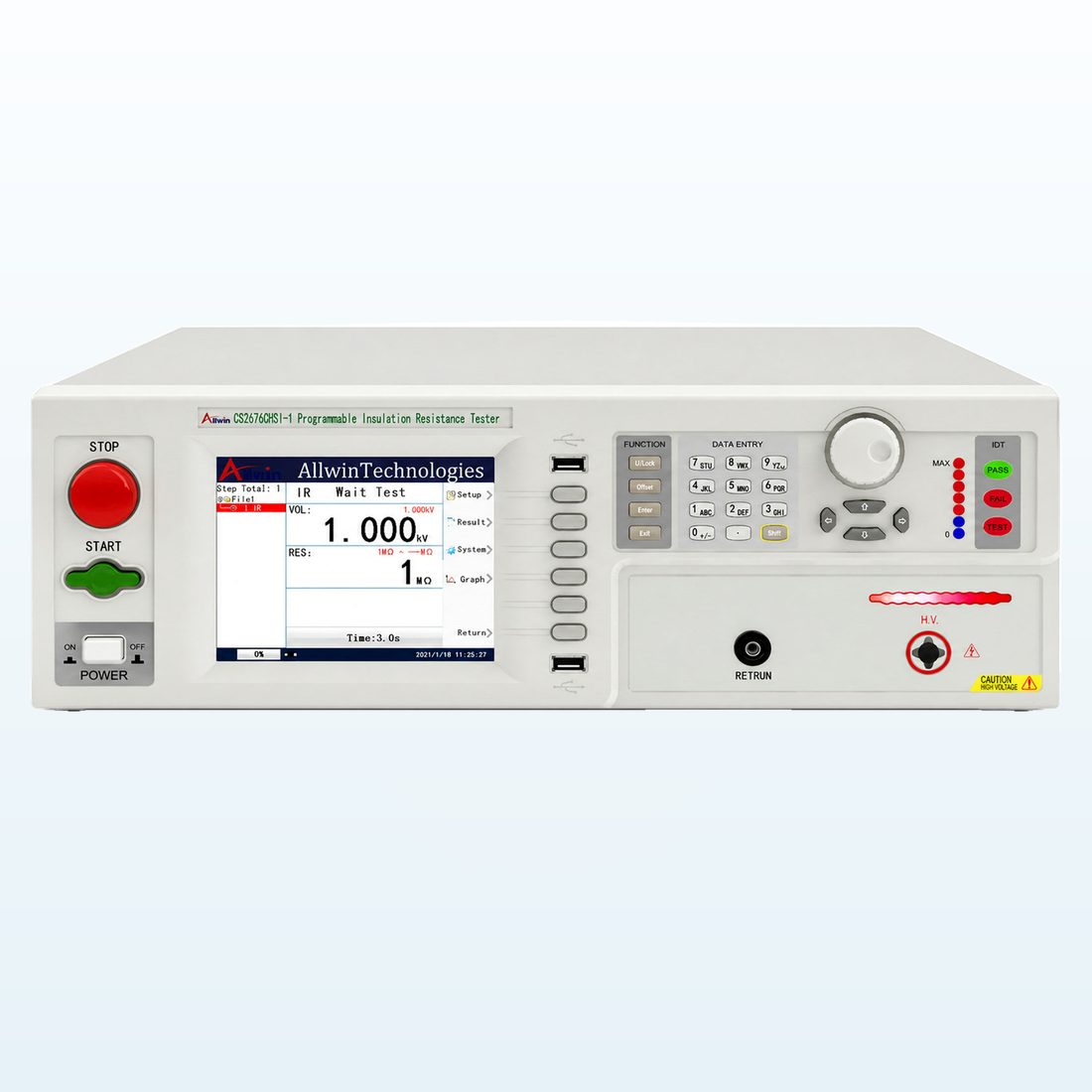 CS2676CHSI-1 — 5 kV programmable insulation testing
