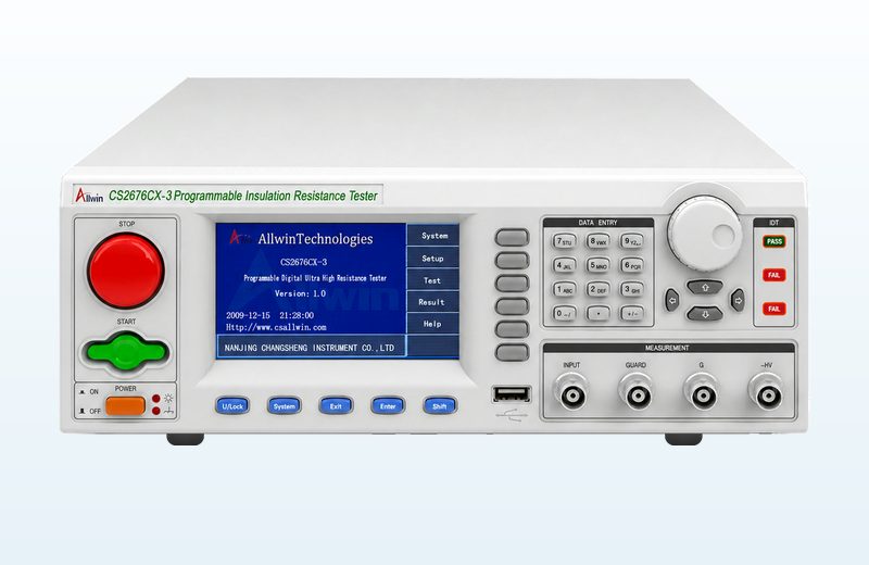CS2676CX-3 — Insulation resistance measurement up to 1 TΩ