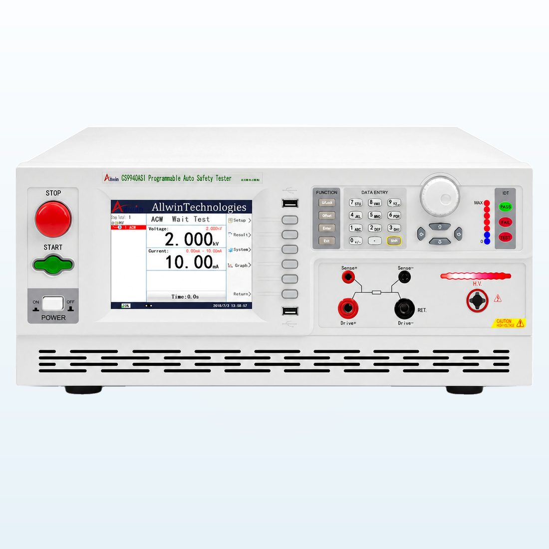 CS9940ASI — 4-in-1 safety testing with 500 VA leakage