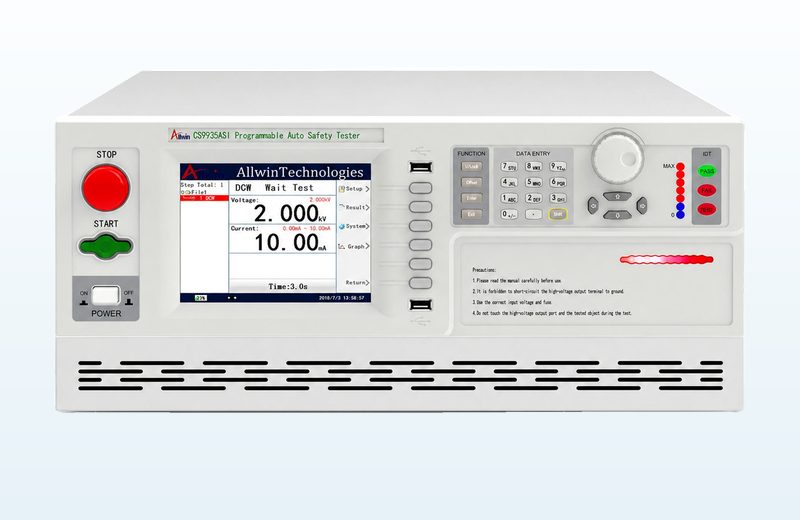 CS9935ASI — 4-in-1 safety testing with 6000 VA leakage